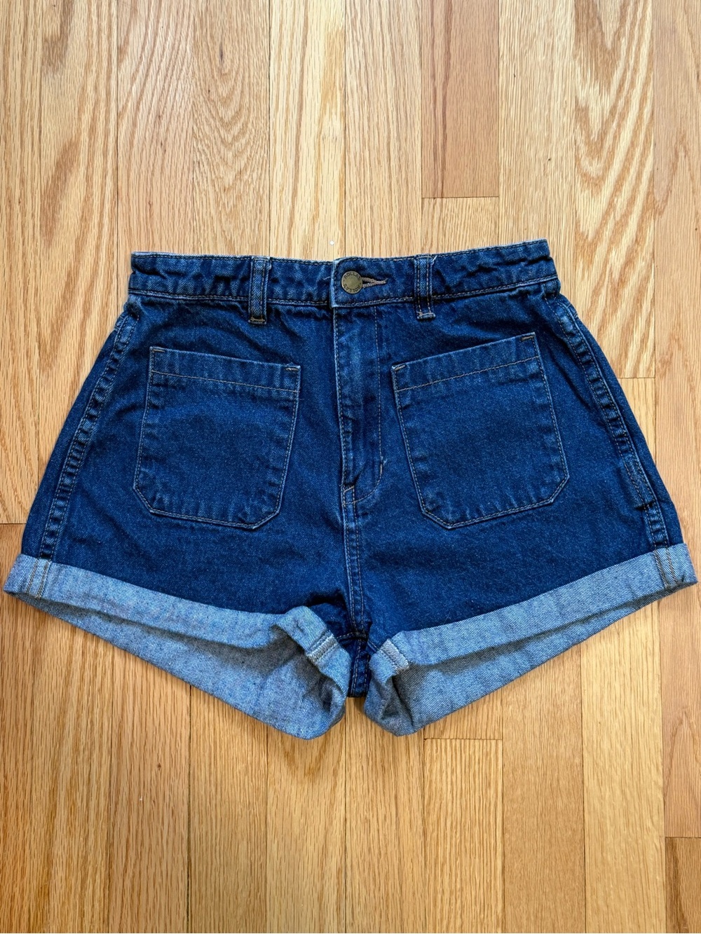 Rollas denim shorts